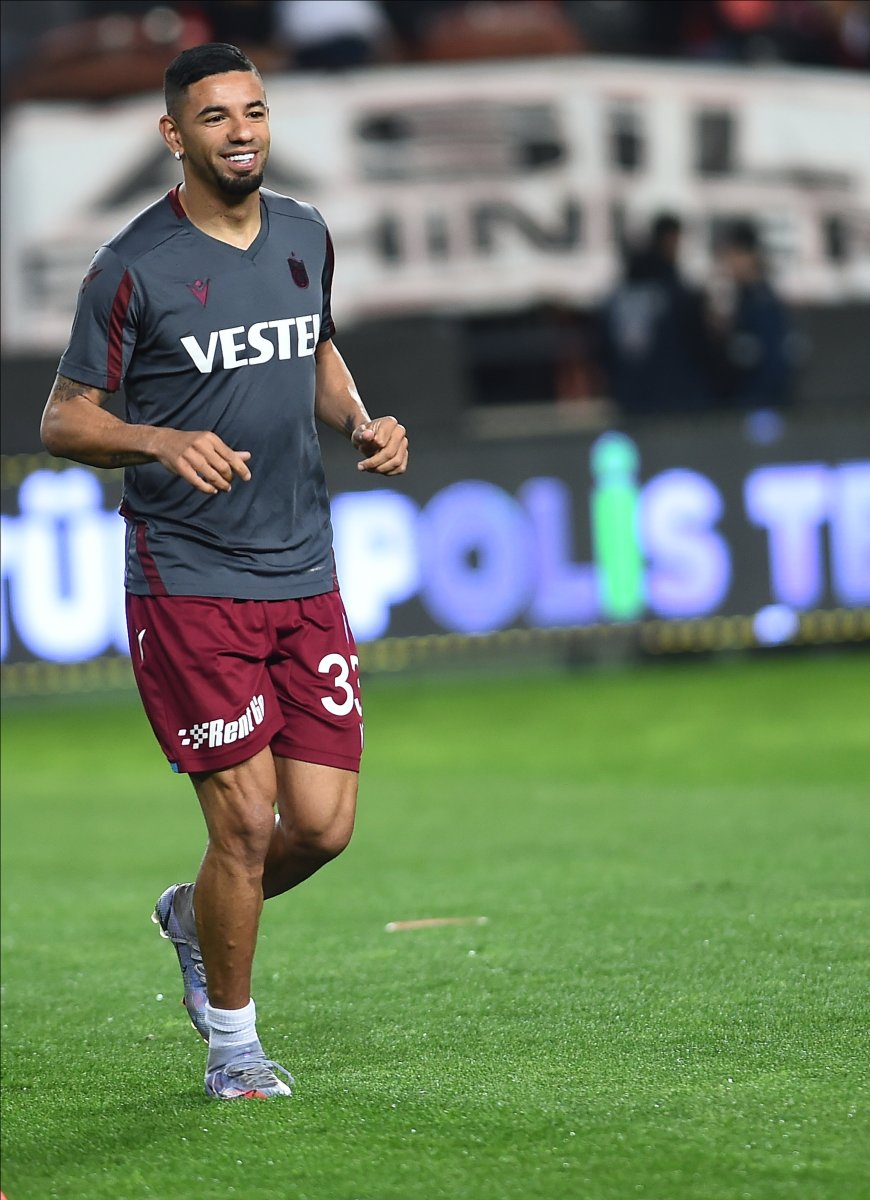 Bruno Peres: Tek amacımız Fenerbahçe maçını kazanmak