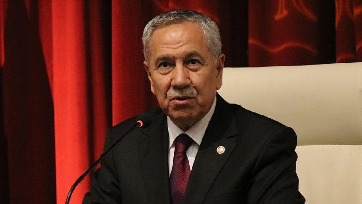 Bülent Arınç İmamoğlu kararını yorumladı