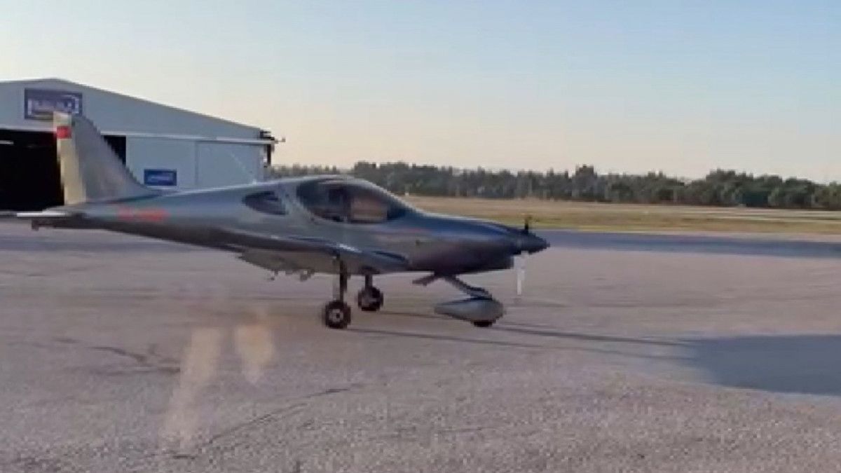 Bursa'daki uçak kazasından önce çekilen son görüntüler