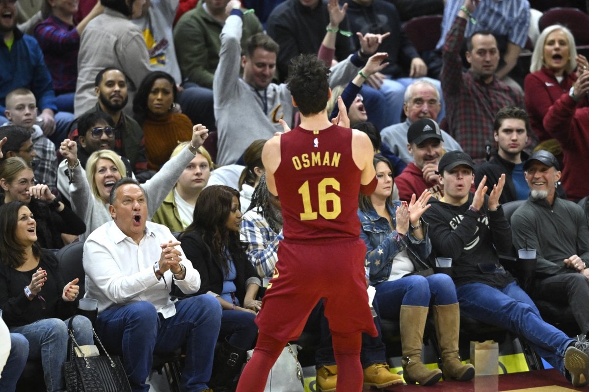 Cedi Osman'ın 22 sayısı attığı karşılaşmayı Cavaliers kazandı