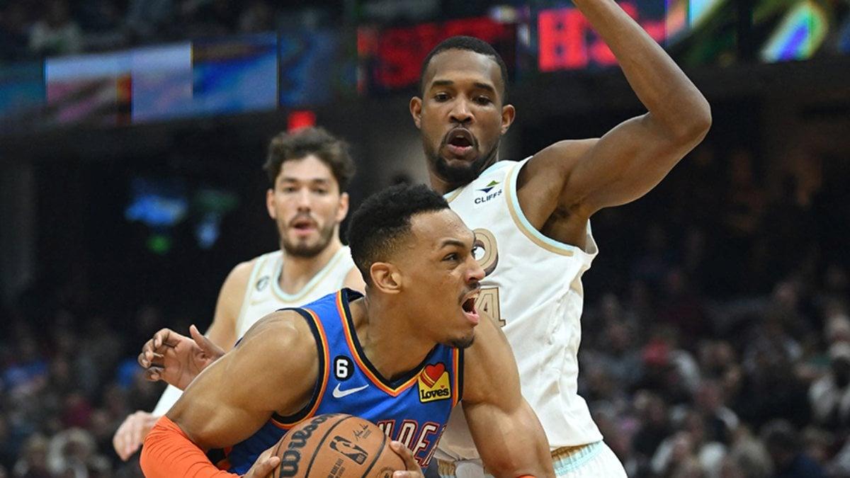 Cedi Osman'ın takımı Cavaliers, Thunder karşısında galip geldi