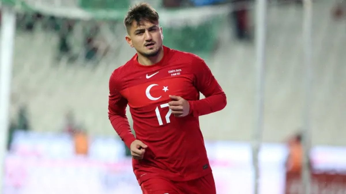 Cengiz Ünder Süper Lig'e dönüyor