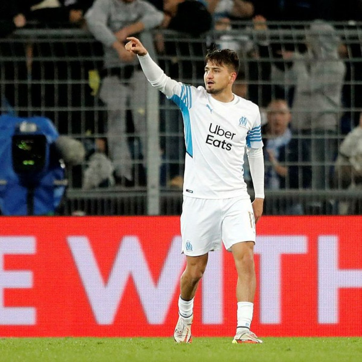 Cengiz'in gol attığı maçta Marsilya, Toulouse'a fark attı