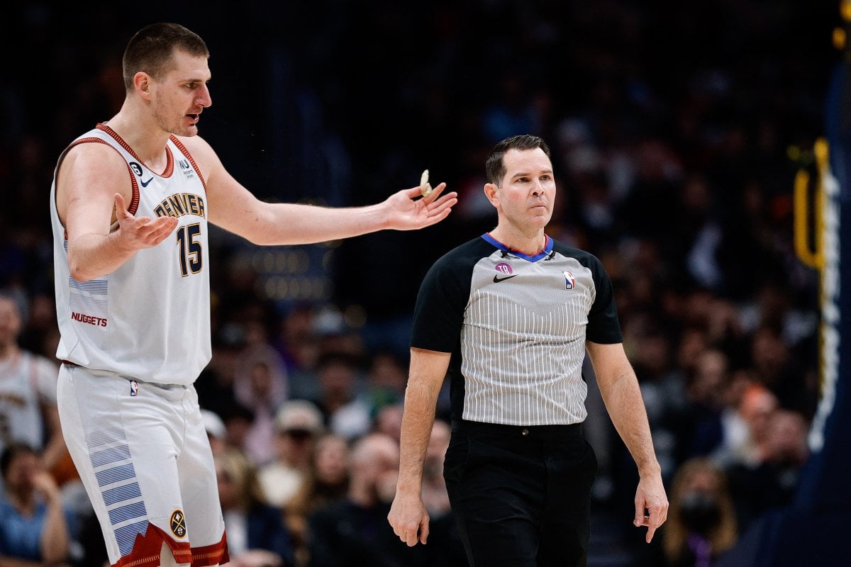 Denver Nuggets, Nikola Jokic'in tarihi performansıyla kazandı