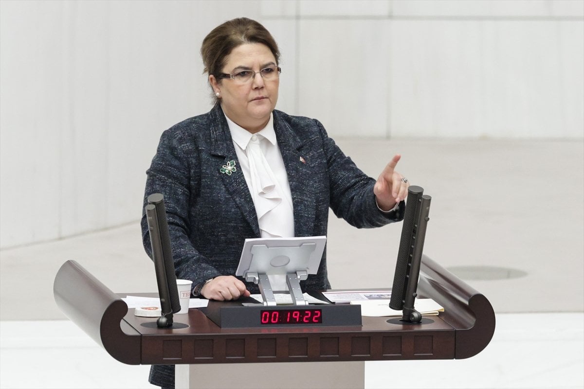 Derya Yanık istismara uğrayan kadın hakkında TBMM'de bilgi verdi