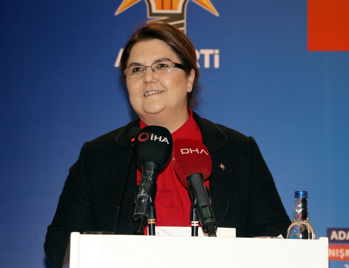 Derya Yanık: Sosyal hizmetler merkezi sayısı 410'a çıkartılacak