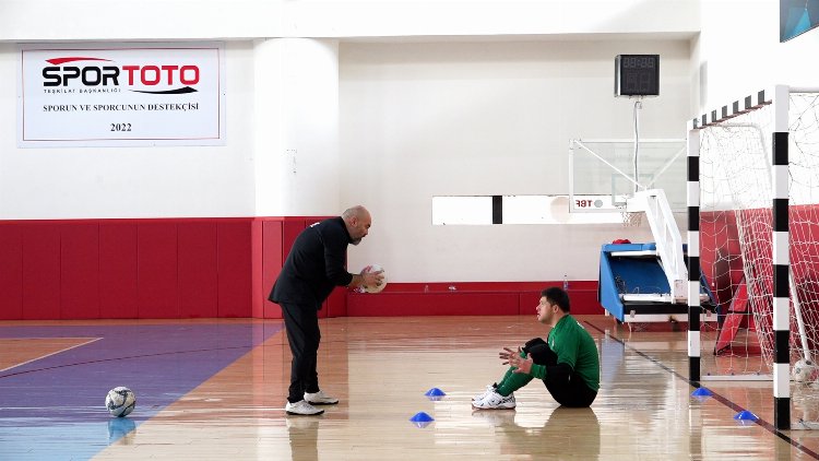Dünya üçüncüsü takım Avrupa Şampiyonası'na Gaziantep'te hazırlanıyor