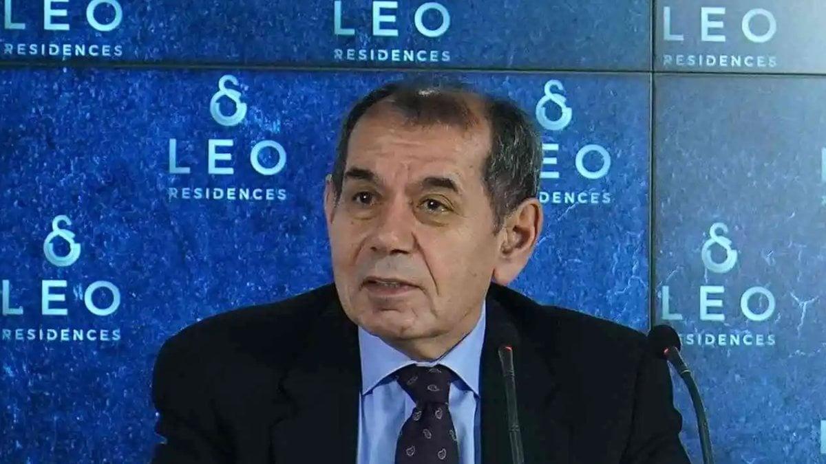 Dursun Özbek: Ağır bir borç yükü altındayız