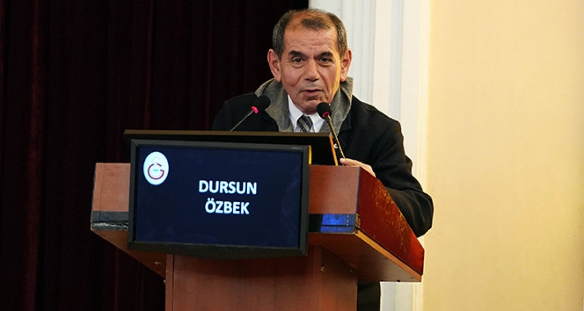 Dursun Özbek: Galatasaray çok zor bir dönemden geçiyor