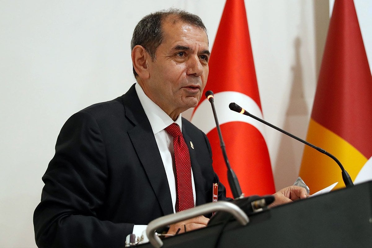 Dursun Özbek: Galatasaray çok zor bir dönemden geçiyor