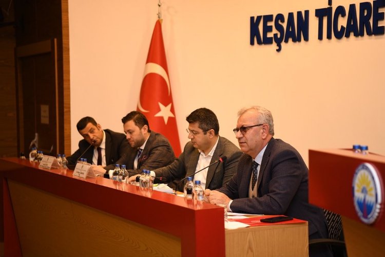 Edirne Keşan'da Saros Çalıştayı gerçekleştirildi