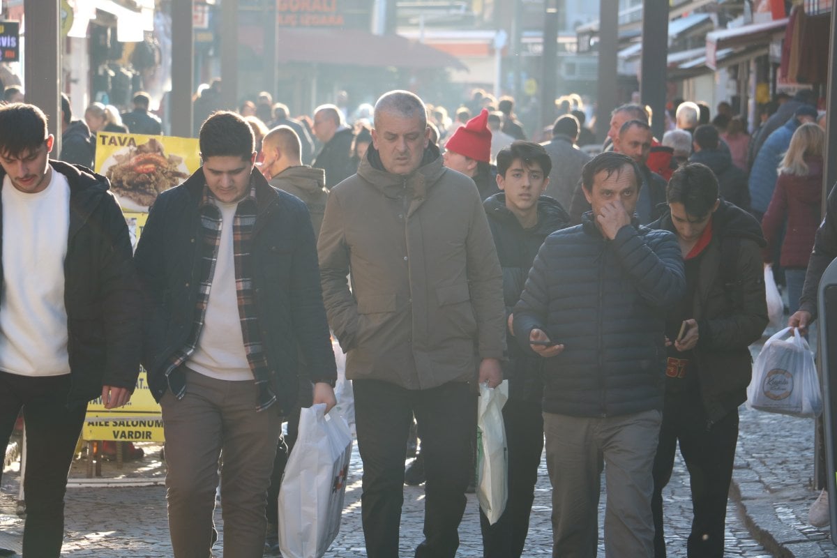 Edirne yılbaşı öncesi turist akınına uğradı