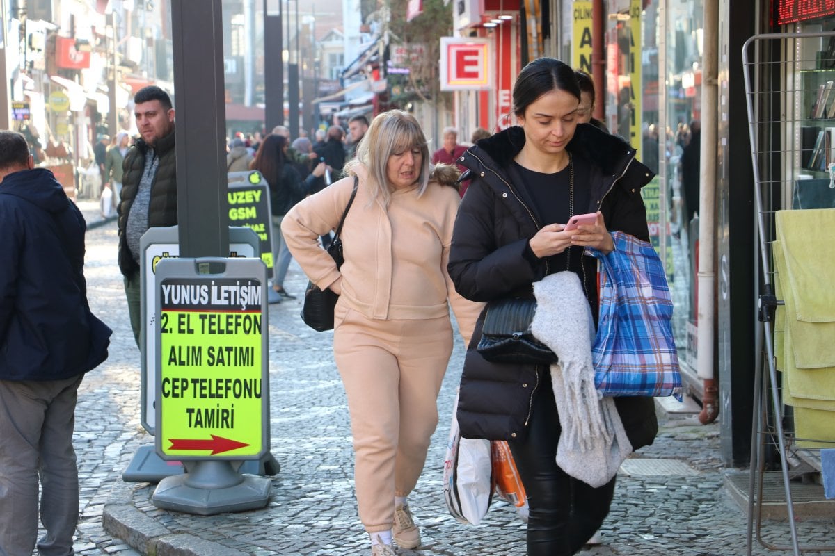 Edirne yılbaşı öncesi turist akınına uğradı
