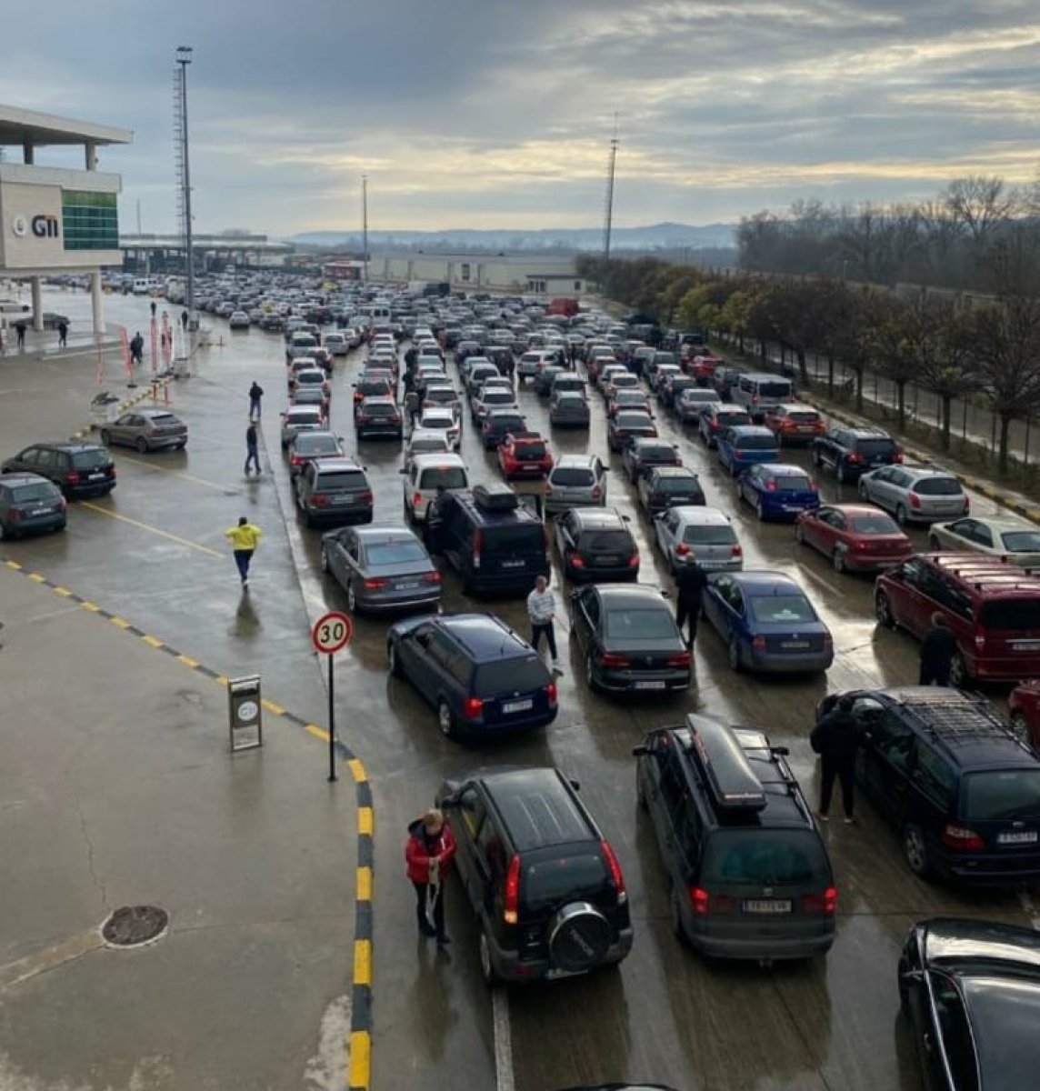 Edirne yılbaşı öncesi turist akınına uğradı