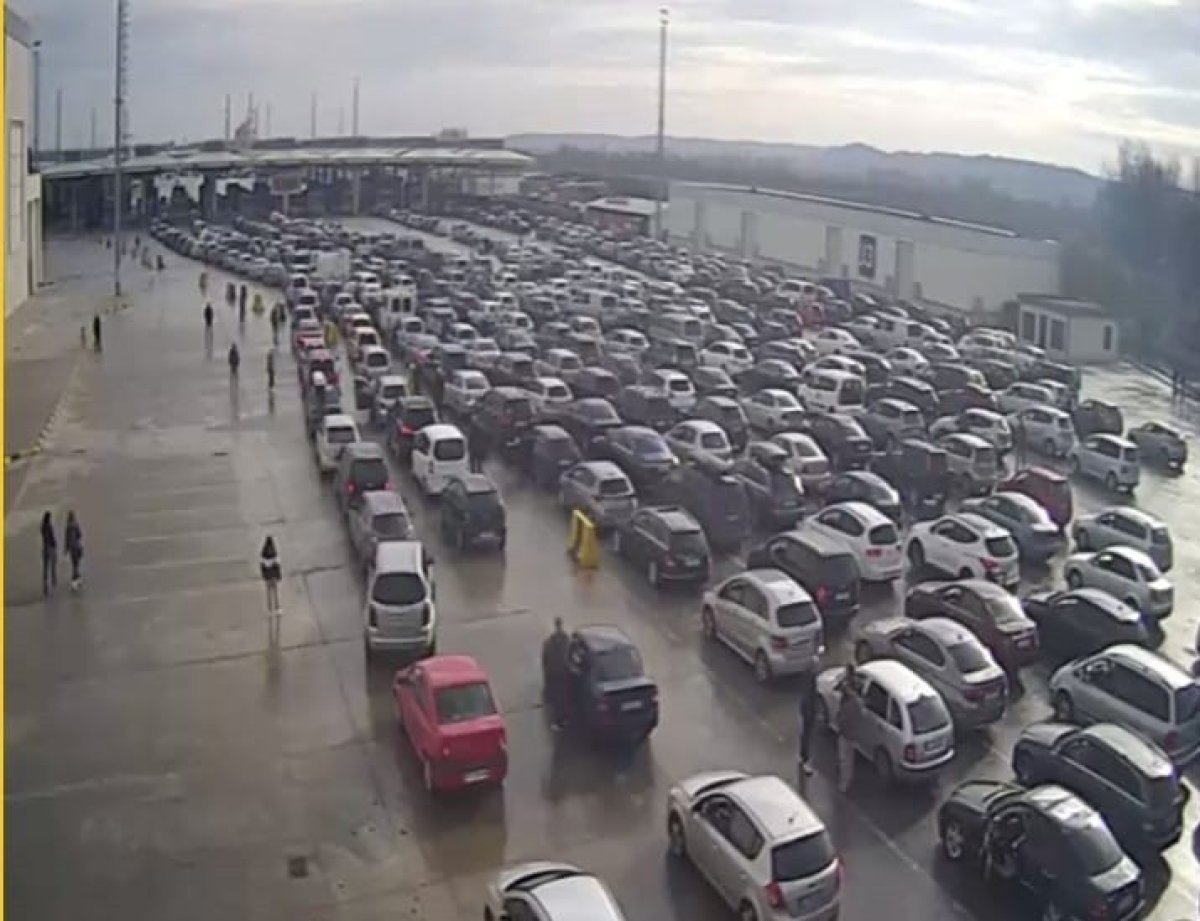 Edirne yılbaşı öncesi turist akınına uğradı