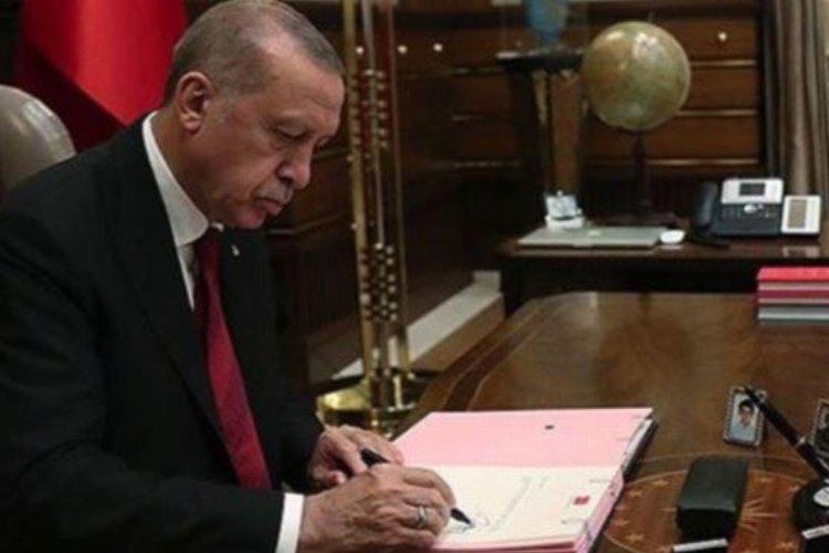 Erdoğan&#039;dan yeni atamalar