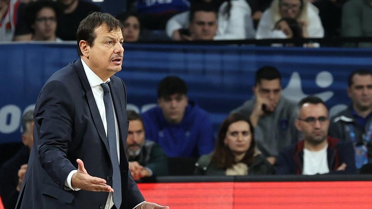 Ergin Ataman: Ben çok kötü bir koçum