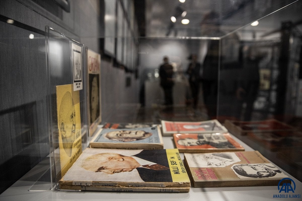 Fahrettin Altun, 'Zor Yıllar Sergisi'nin açılışında konuştu