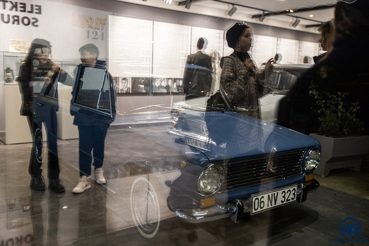 Fahrettin Altun, 'Zor Yıllar Sergisi'nin açılışında konuştu