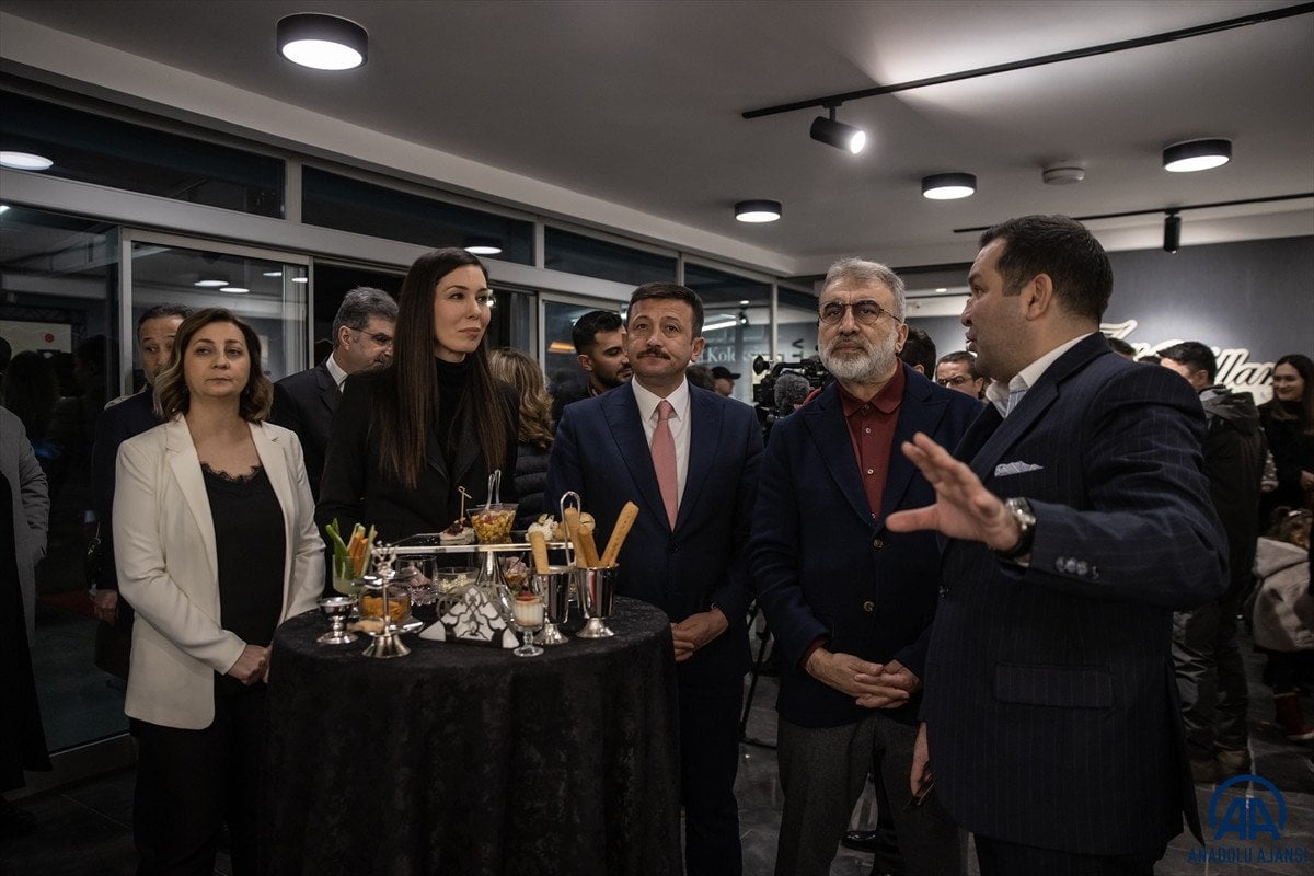 Fahrettin Altun, 'Zor Yıllar Sergisi'nin açılışında konuştu