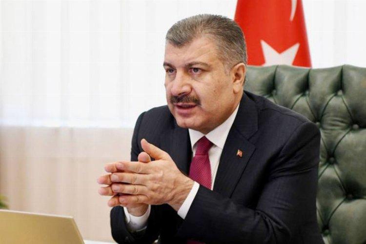 Fahrettin Koca'dan MHRS açıklaması