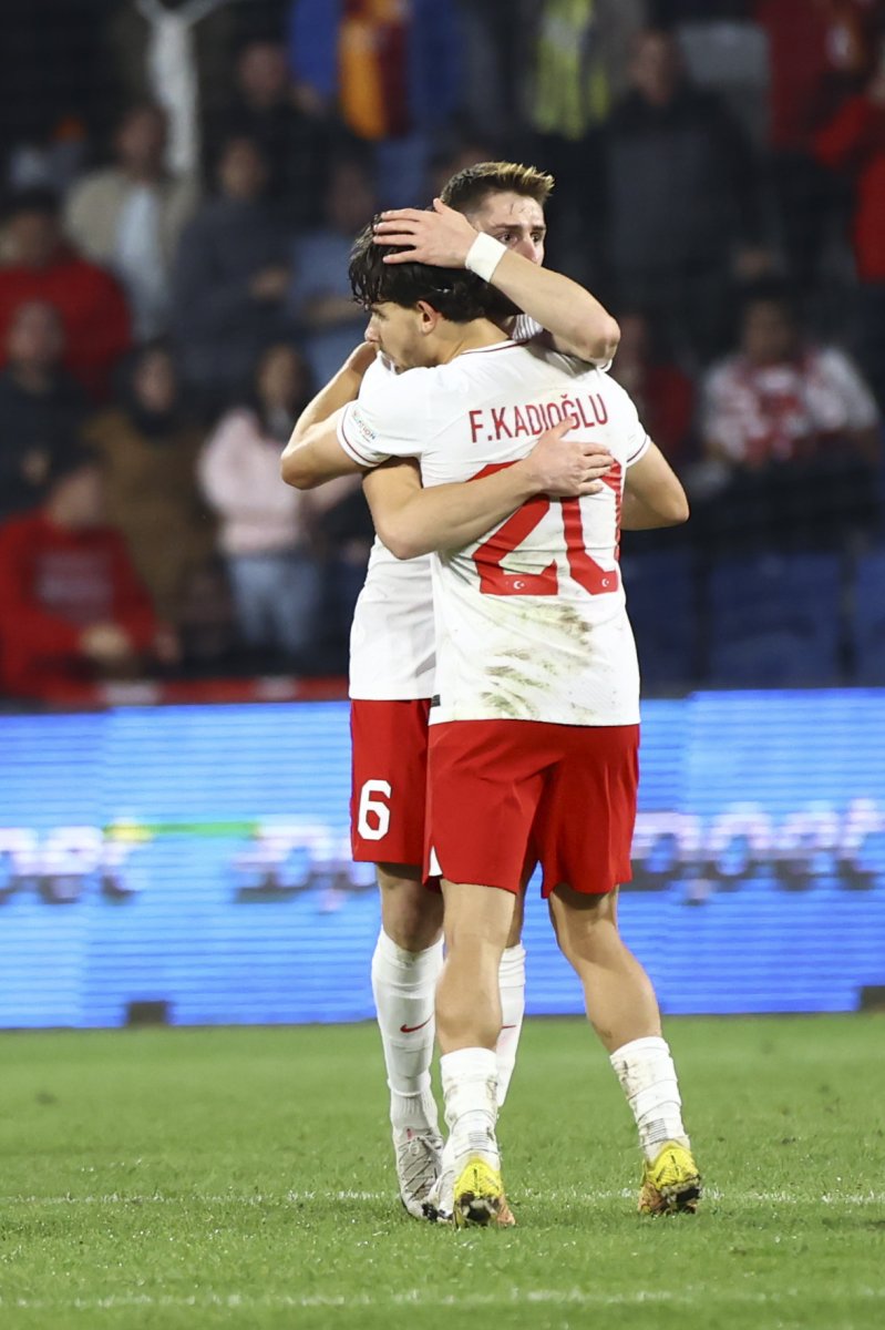 Ferdi Kadıoğlu ve İsmail Yüksek dikkat çekiyor