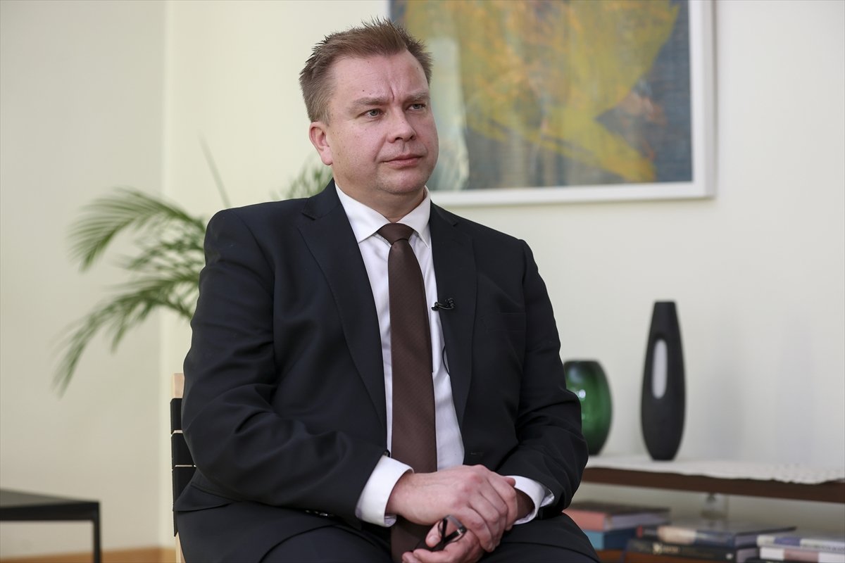 Finlandiya Savunma Bakanı Kaikkonen: Türkiye'yi anlıyoruz