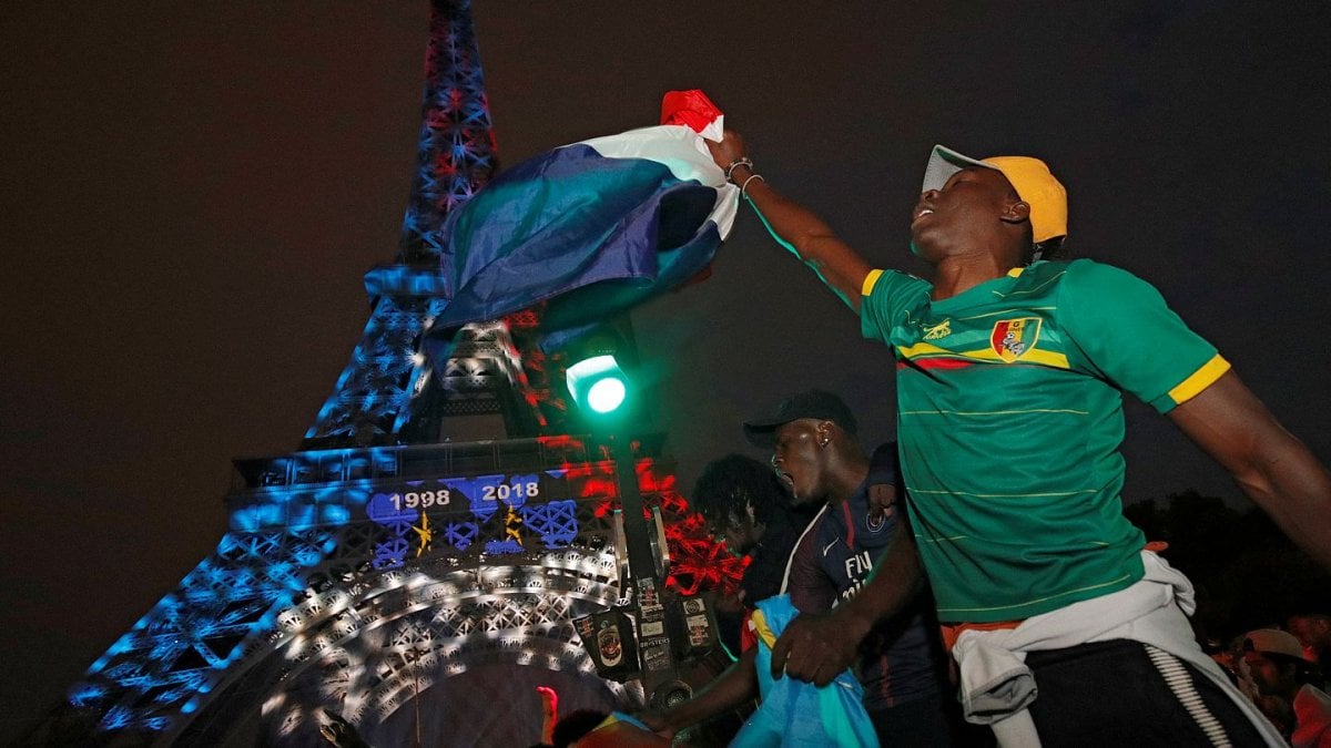 Fransa, Afrika kökenli oyuncularıyla yine finalde