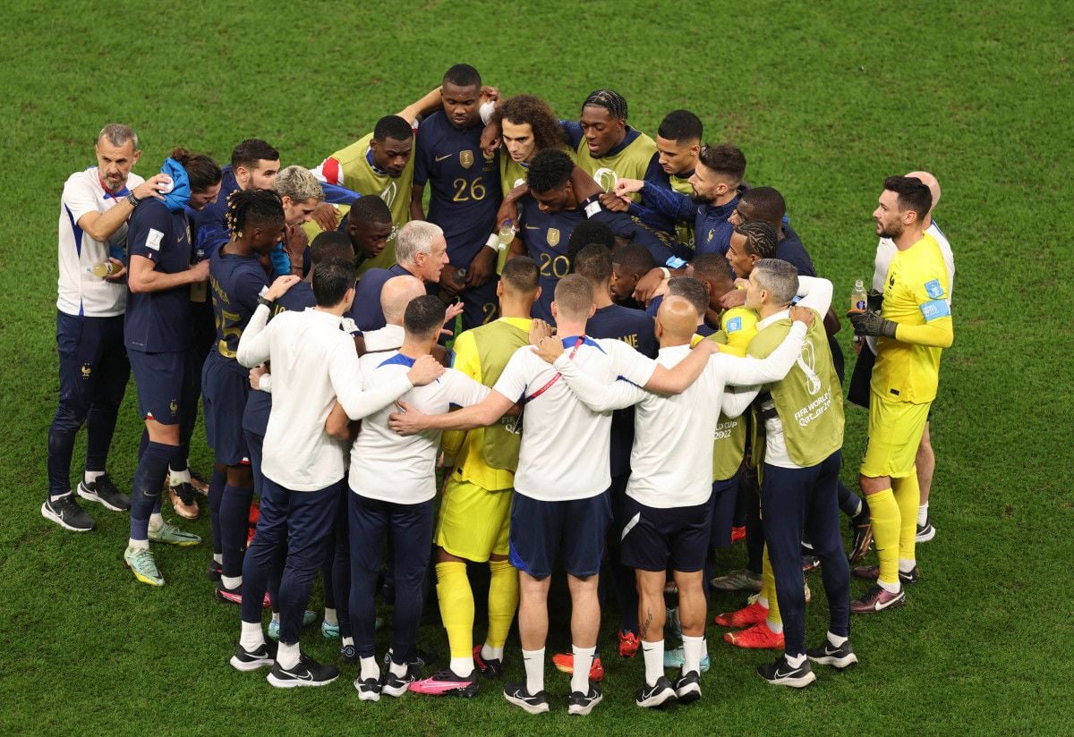 Fransa'nın kadrosunda sadece 2 Fransız yer aldı