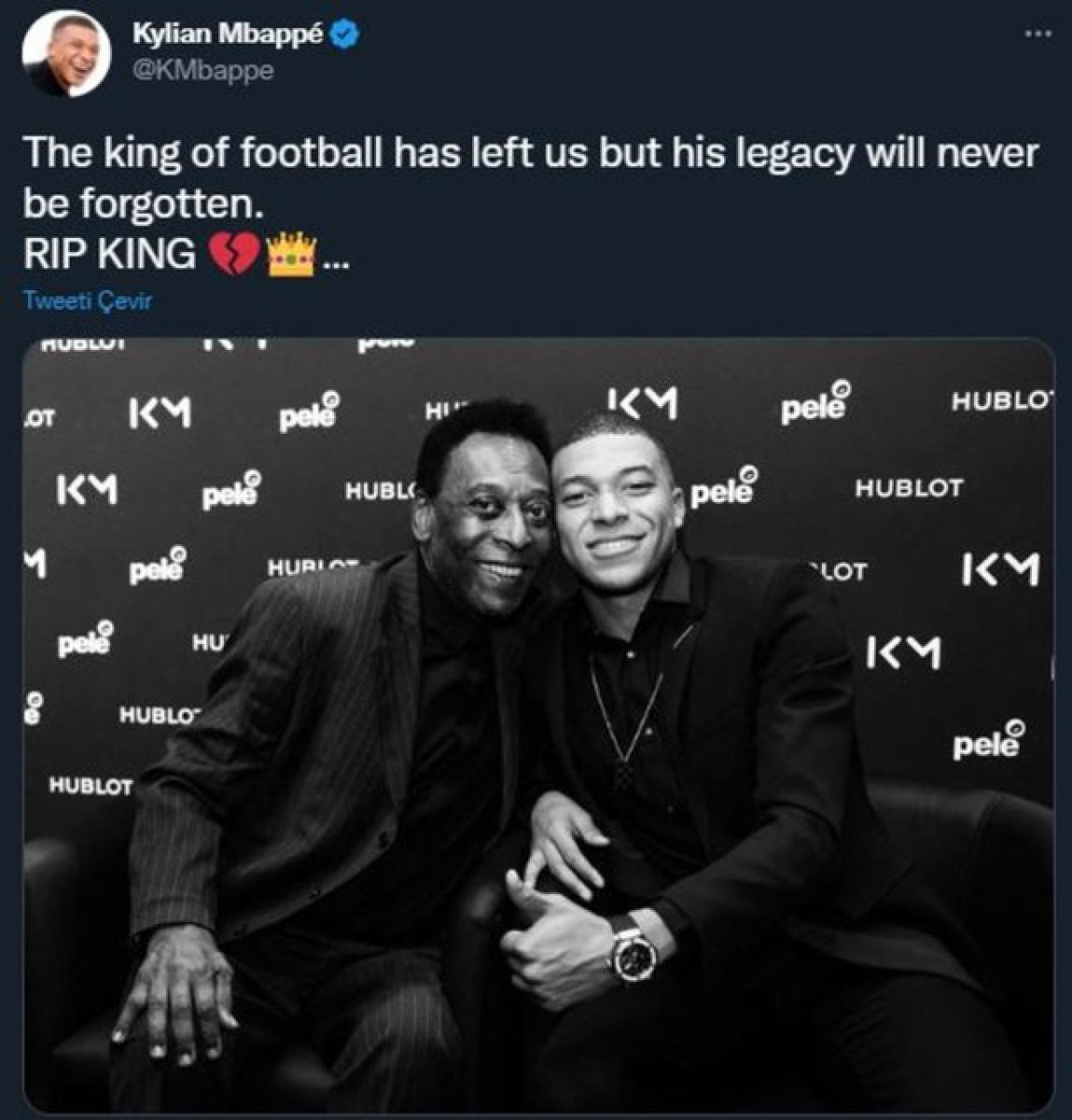 Futbol dünyası yasta! İşte yıldız futbolcuların Pele paylaşımları!