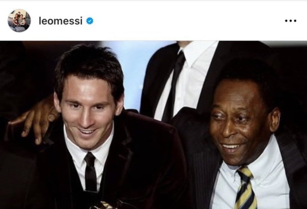 Futbol dünyası yasta! İşte yıldız futbolcuların Pele paylaşımları!