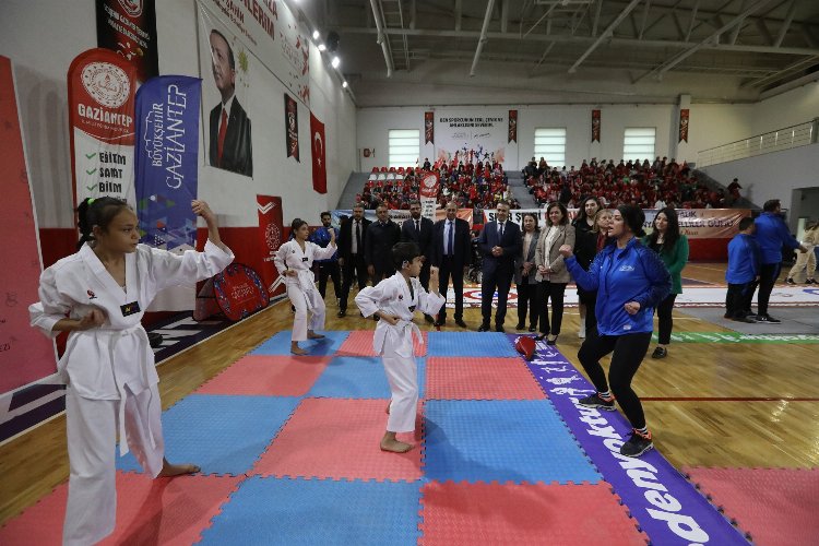 Gaziantep'te 'engelsiz' spor