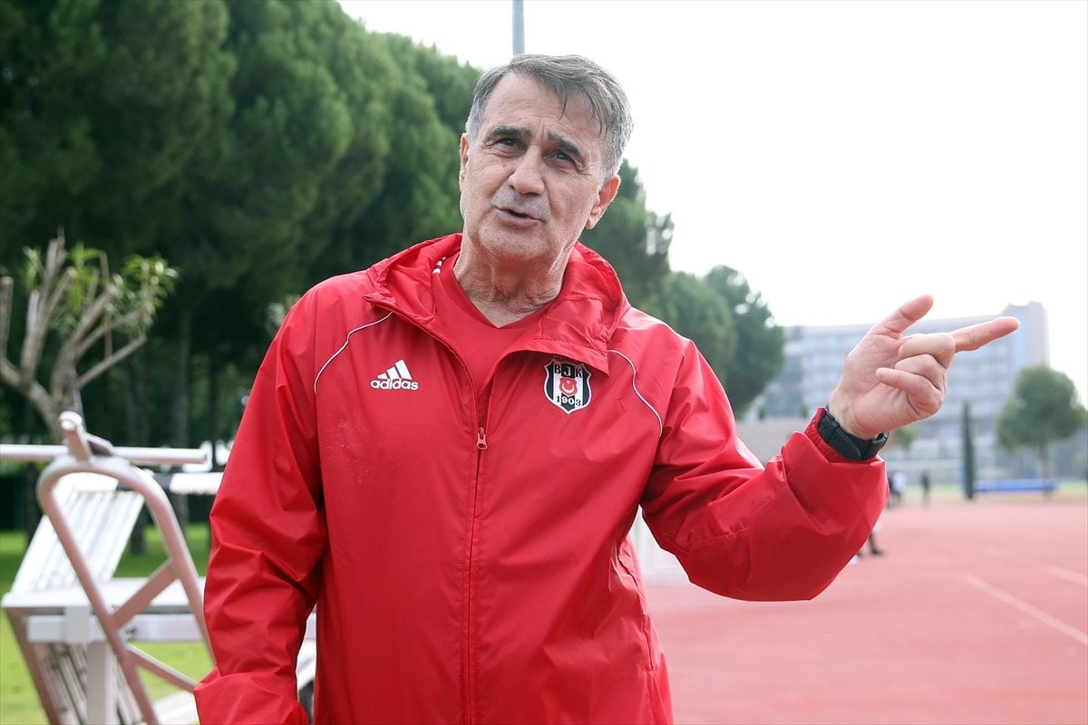 Gedson ve Redmond'un performansı Şenol Güneş'i memnun etti