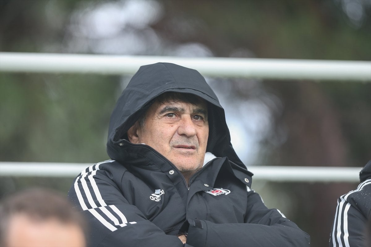 Gedson ve Redmond'un performansı Şenol Güneş'i memnun etti