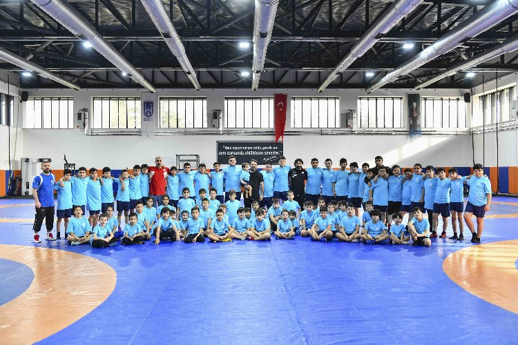 Geleceğin şampiyonları yetişiyor