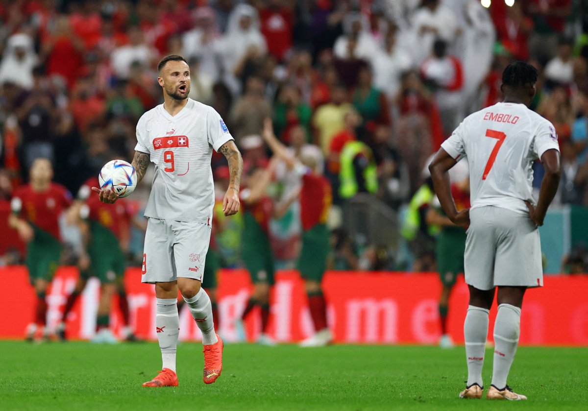 Haris Seferovic: Planlarım arasında Benfica’ya dönmek yok