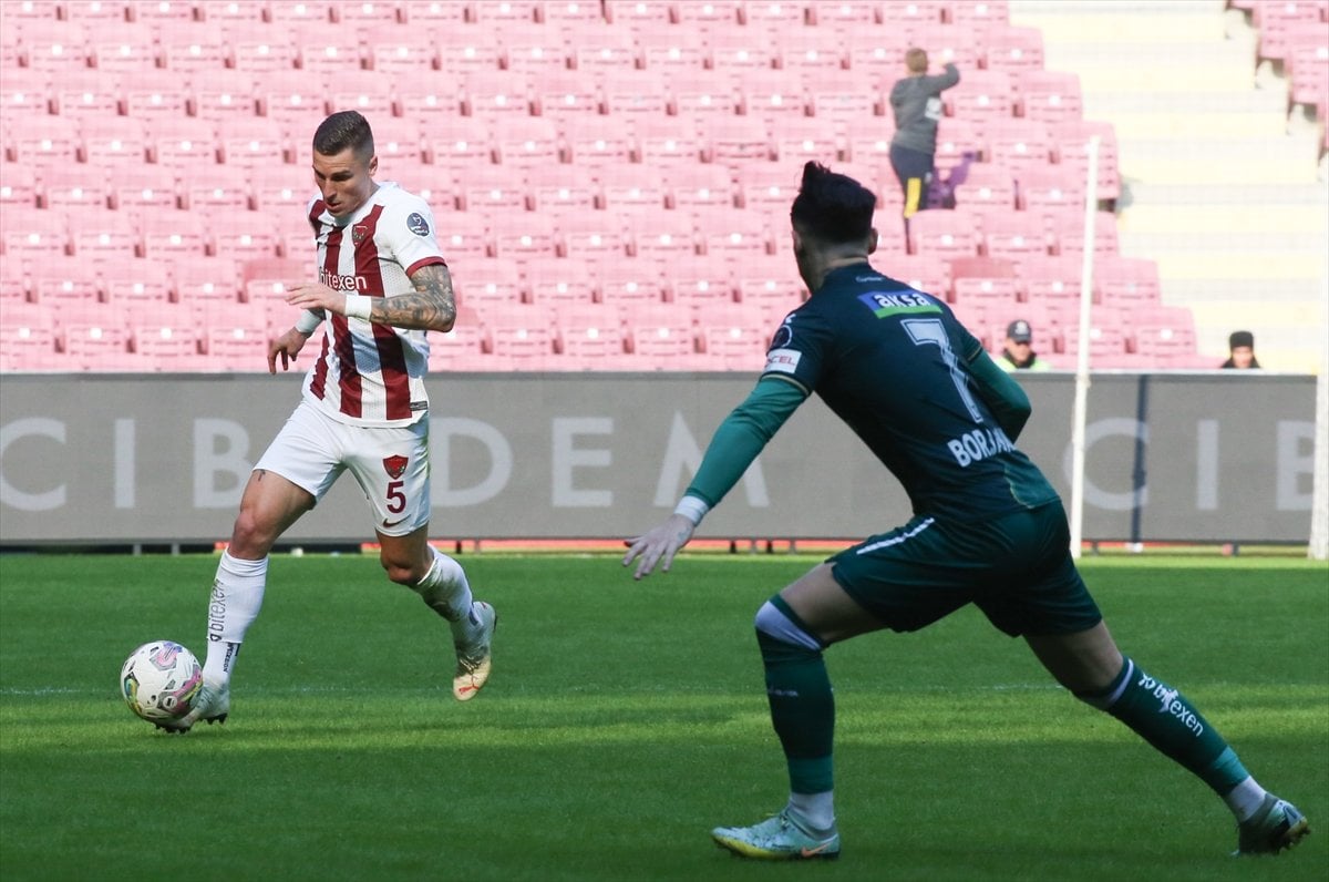 Hatayspor ile Giresunspor berabere kaldı