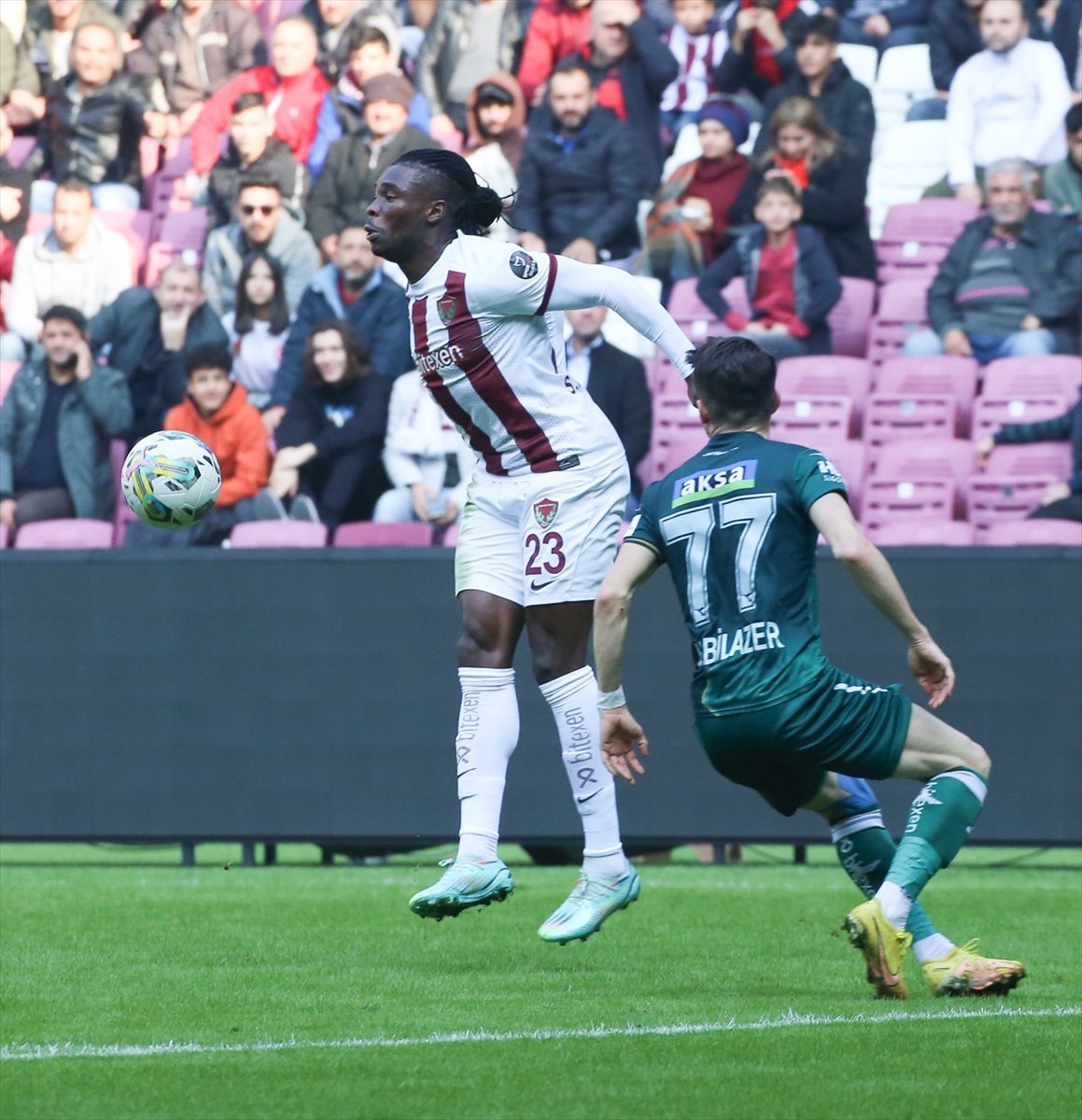 Hatayspor ile Giresunspor berabere kaldı