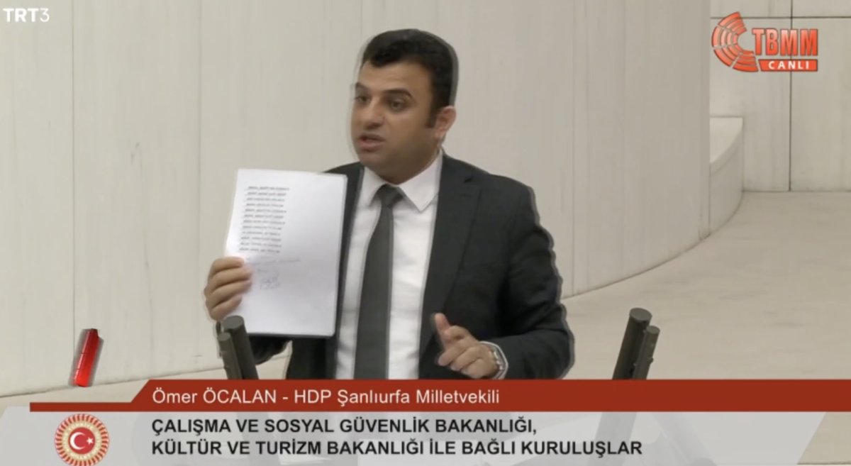 HDP'li Ömer Öcalan: Kürtçe bu ülkenin resmi dili olacak