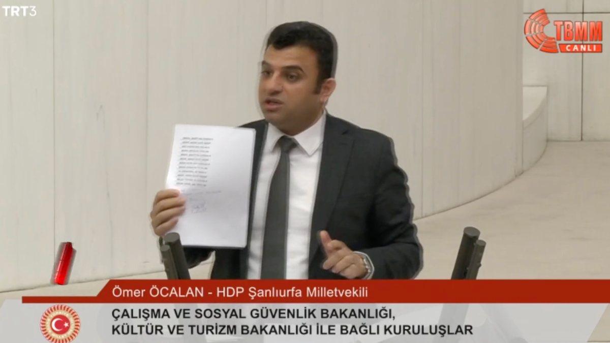 HDP'li Ömer Öcalan: Kürtçe bu ülkenin resmi dili olacak