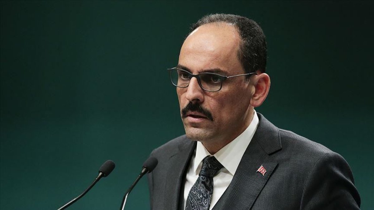 İbrahim Kalın: İstanbul'daki saldırı PYD/YPG tarafından koordine edildi