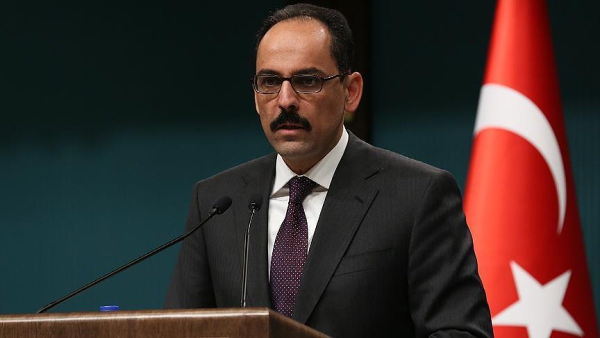 İbrahim Kalın: İstanbul'daki saldırı PYD/YPG tarafından koordine edildi