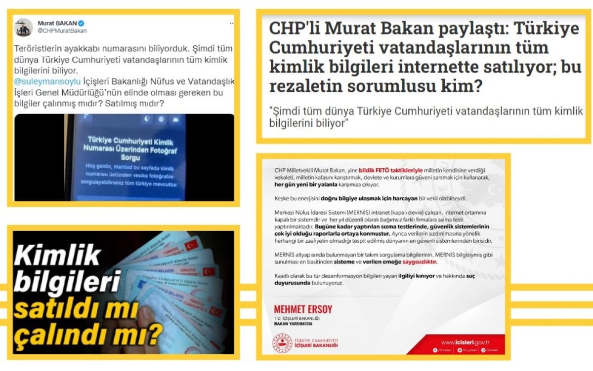 İletişim Başkanlığı 12-18 Aralık Dezenformasyon Bülteni'ni yayınladı