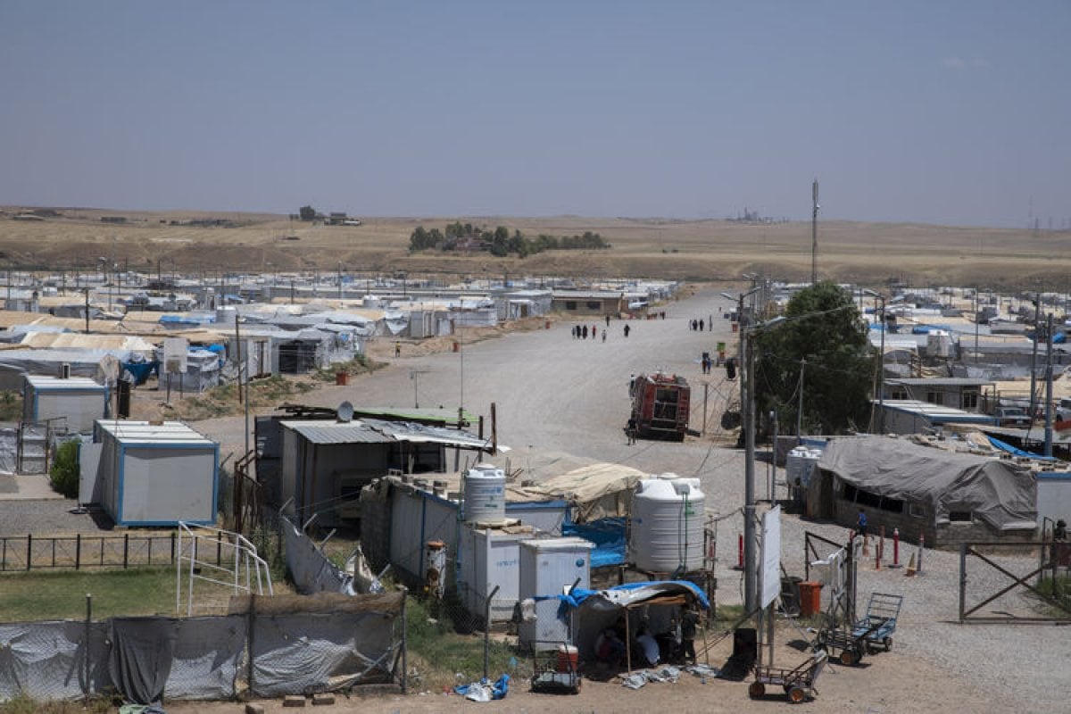 Irak, göçmen kamplarını kapatma kararı aldı