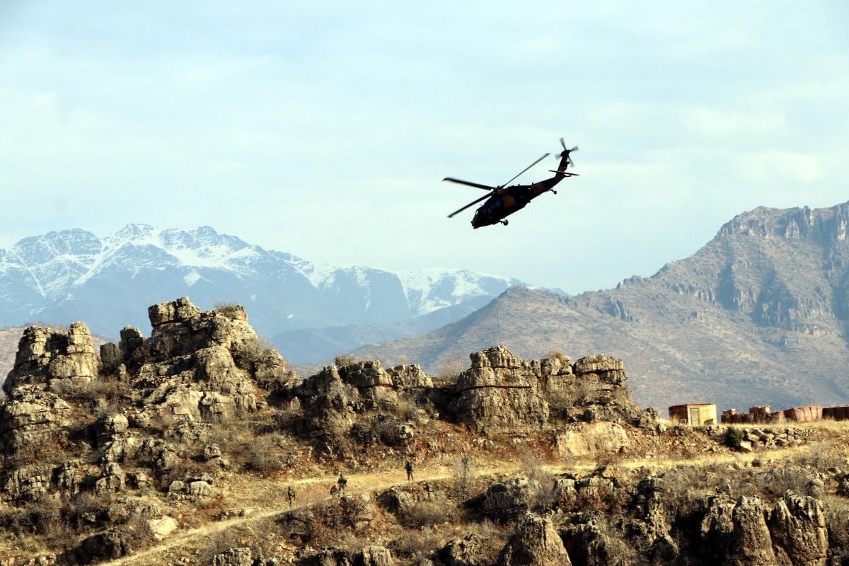 Irak sınırında askerler yeni yıla ailelerinden uzakta giriyor