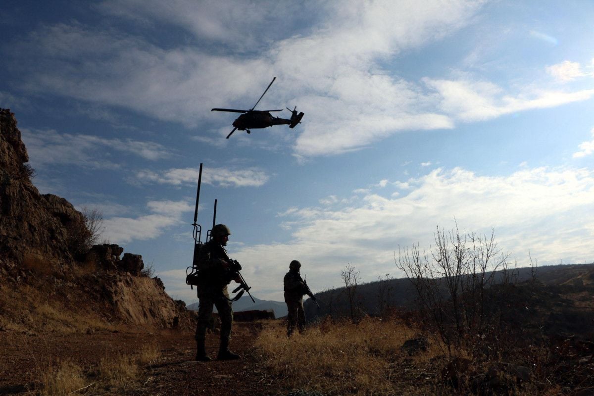 Irak sınırında askerler yeni yıla ailelerinden uzakta giriyor