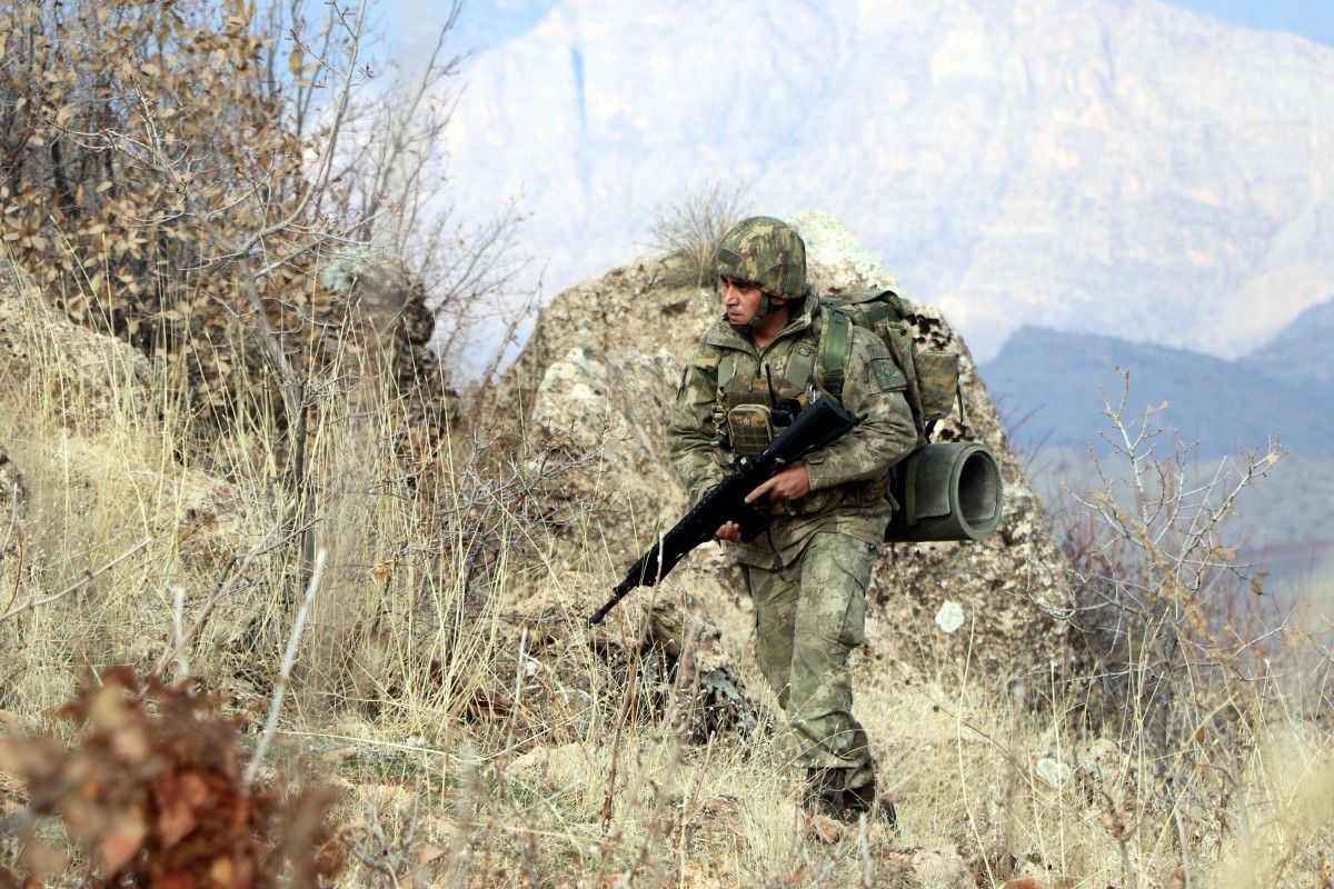 Irak sınırında askerler yeni yıla ailelerinden uzakta giriyor
