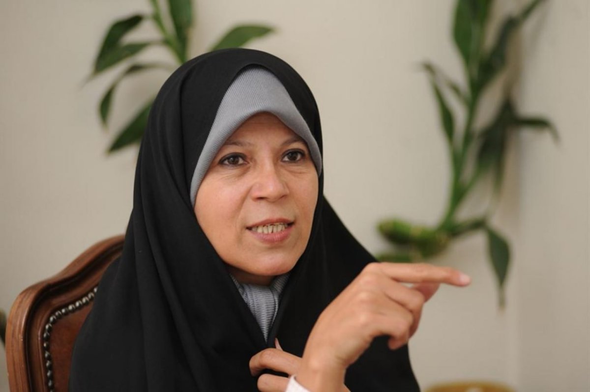 İran’da eski Cumhurbaşkanı Rafsancani'nin kızı yargılanıyor