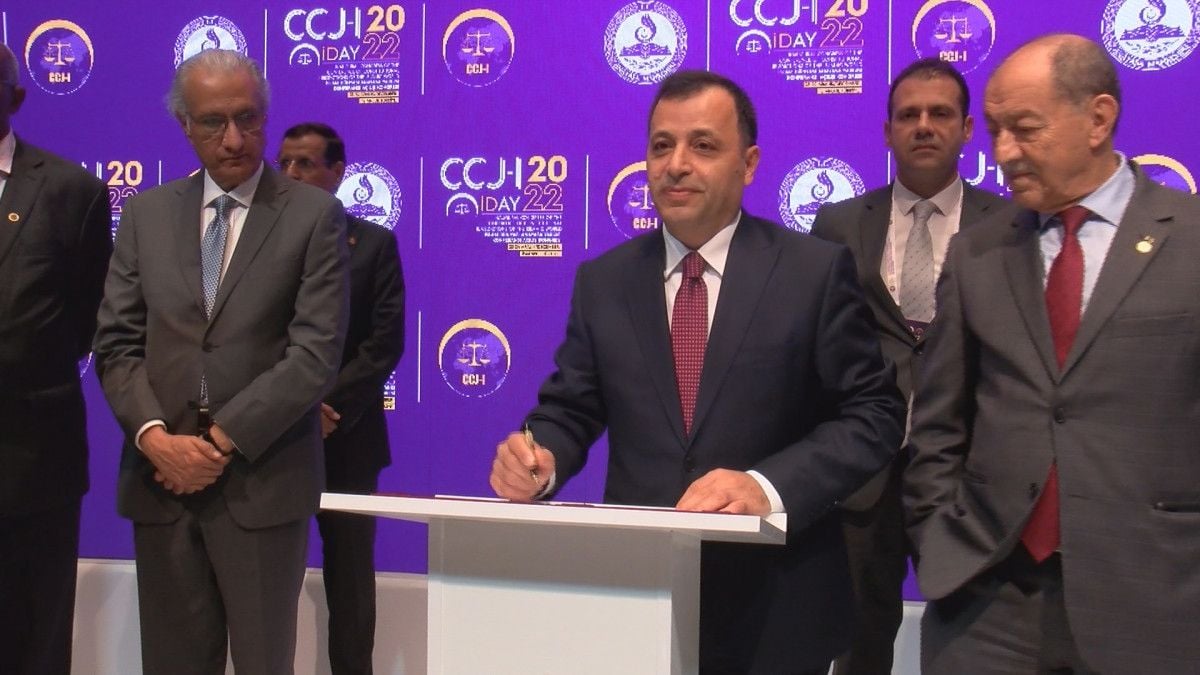 İslam Dünyası Anayasa Yargısı Konferansı resmi olarak kuruldu 