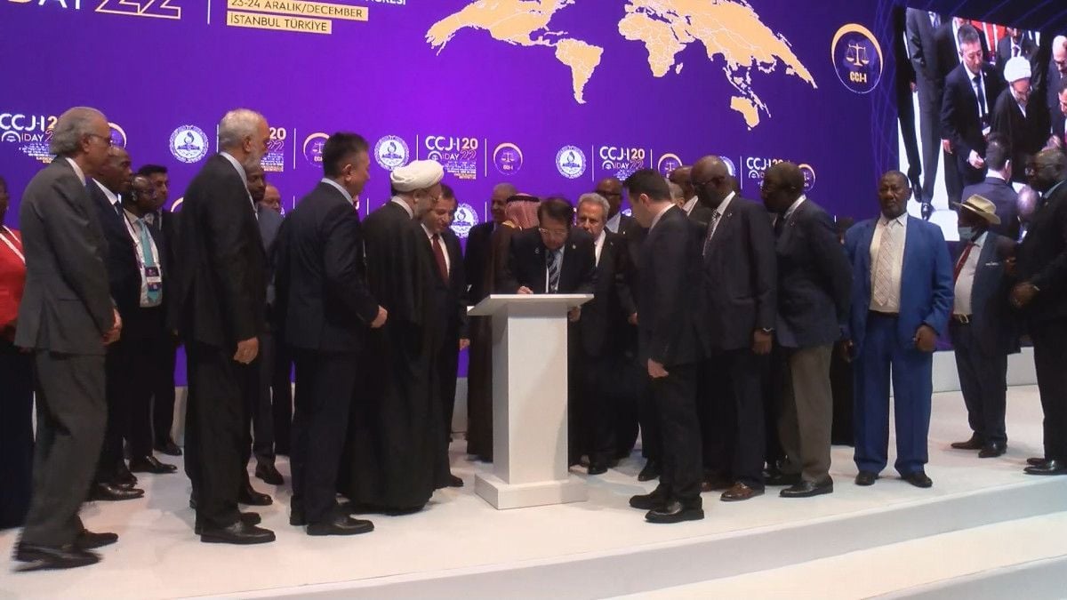 İslam Dünyası Anayasa Yargısı Konferansı resmi olarak kuruldu 